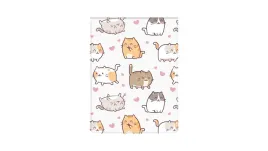 okladka-na-dokumenty-ucznia-pionowa-z-nadrukiem-kittens-koty