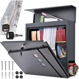 skrzynka-pocztowa-listowa-na-listy-ulotki-gazety-stalowa-2x-kluczyk-modern