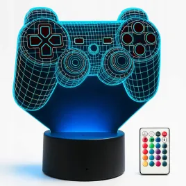 lampka-nocna-3d-led-kolory-pilot-game-pad-m1