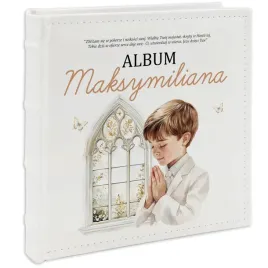 album-prezent-od-matki-chrzestnej-dla-chlopca-komunii-swietej-imie