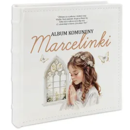 album-prezent-od-matki-chrzestnej-pamiatka-i-komunii-swietej-imie-data