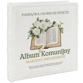 album-bialy-prezent-od-rodzicow-chrzestnych-pamiatka-i-komunii-swietej-imie