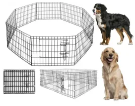 metalowy-skladany-kojec-dla-psa-krolika-do-domu-na-zewnatrz-zagroda-wybieg