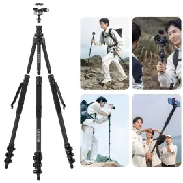 prof-statyw-foto-video-kijek-selfie-stick-5w1-146cm-glowica-ulanzi-tt35