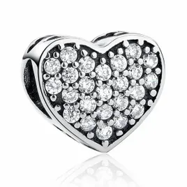 charms-do-pandora-polyskujace-serce