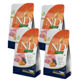 sucha-karma-dla-kota-farmina-nandd-pumpkin-cat-lambandblueberry-neuter-4x300g