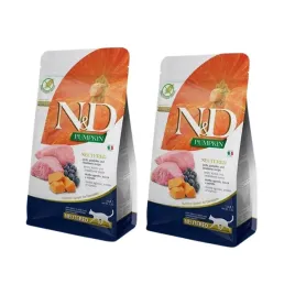 sucha-karma-dla-kota-farmina-nandd-pumpkin-cat-lambandblueberry-neuter-2x300g