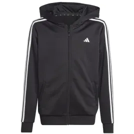 bluza-adidas-tr-es-3-stripes-full-zip-hoody-jr-hy1102-czarny-152-cm