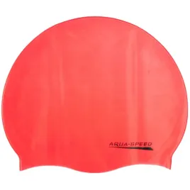 czepek-aqua-speed-silikon-mono-senior-pomaranczowy