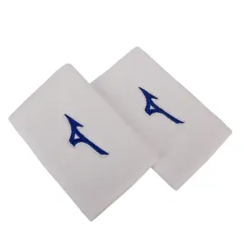 opaski-mizuno-wristband-long-32gy1s5501-one-size-bialy
