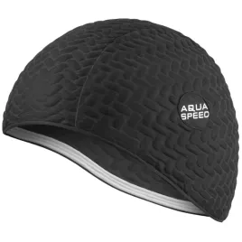 czepek-aqua-speed-bombastic-latex-senior-czarny