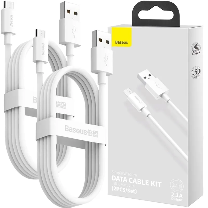 baseus-simple-wisdom-2x-kabel-micro-usb-2-1a-150cm