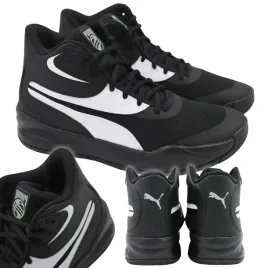 buty-koszykarskie-meskie-wygodne-czarne-skorzane-puma-triple-mid-r-405