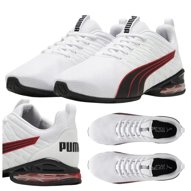 Buty Sportowe Męskie Białe PUMA VOLTAIC EVO LIGHT 310304 01 R. 40