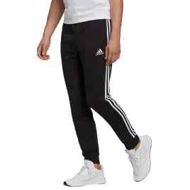 spodnie-meskie-adidas-essentials-tapered-cuff-3-stripes-czarne-gk8831-s