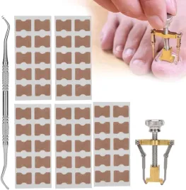 zestaw-plaster-naklejki-korygujace-wrastajace-paznokcie-50szt-sonda-klamra