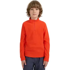 bluza-polarowa-dla-chlopca-4f-m058-czerwona-4fjwaw25uflem058-62s-134-140cm