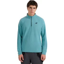 bluza-polarowa-meska-4f-m065-morska-zielen-4fwaw25uflem065-46s-l