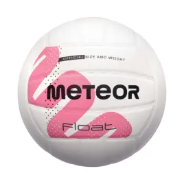 pilka-siatkowa-meteor-pvc-bialo-rozowa-17411-5