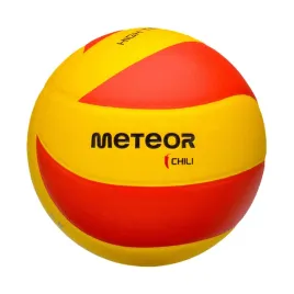 pilka-siatkowa-meteor-chili-pu-zolto-czerwona-10058-5