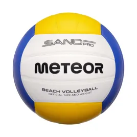 pilka-siatkowa-plazowa-meteor-bialo-zolto-niebieska-17412-5