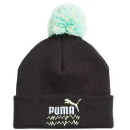 czapka-dla-dzieci-puma-mixmatch-pom-pom-czarna-024798-01-kids