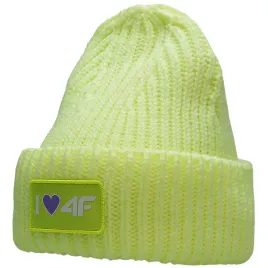 czapka-dla-dziewczynki-4f-limonkowa-hjz22-jcad004-72n