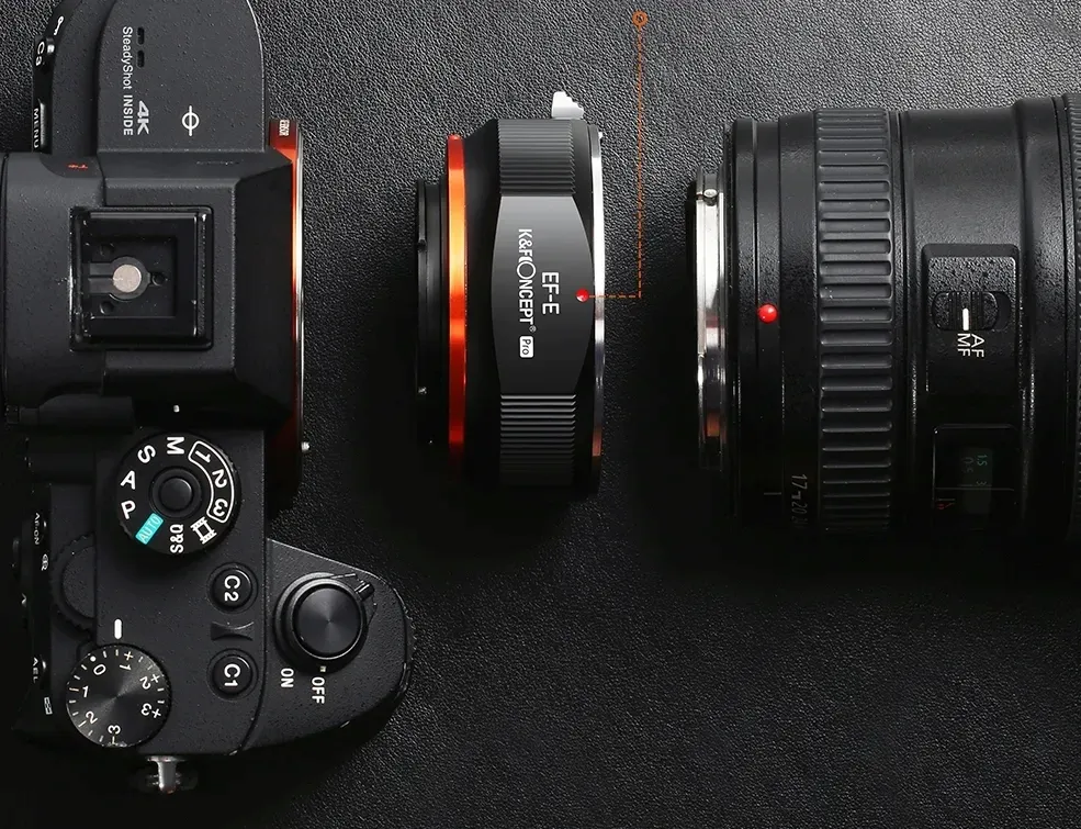 adapter-kandf-pro-do-sony-e-nex-na-canon-ef-ef-s-stan-nowy