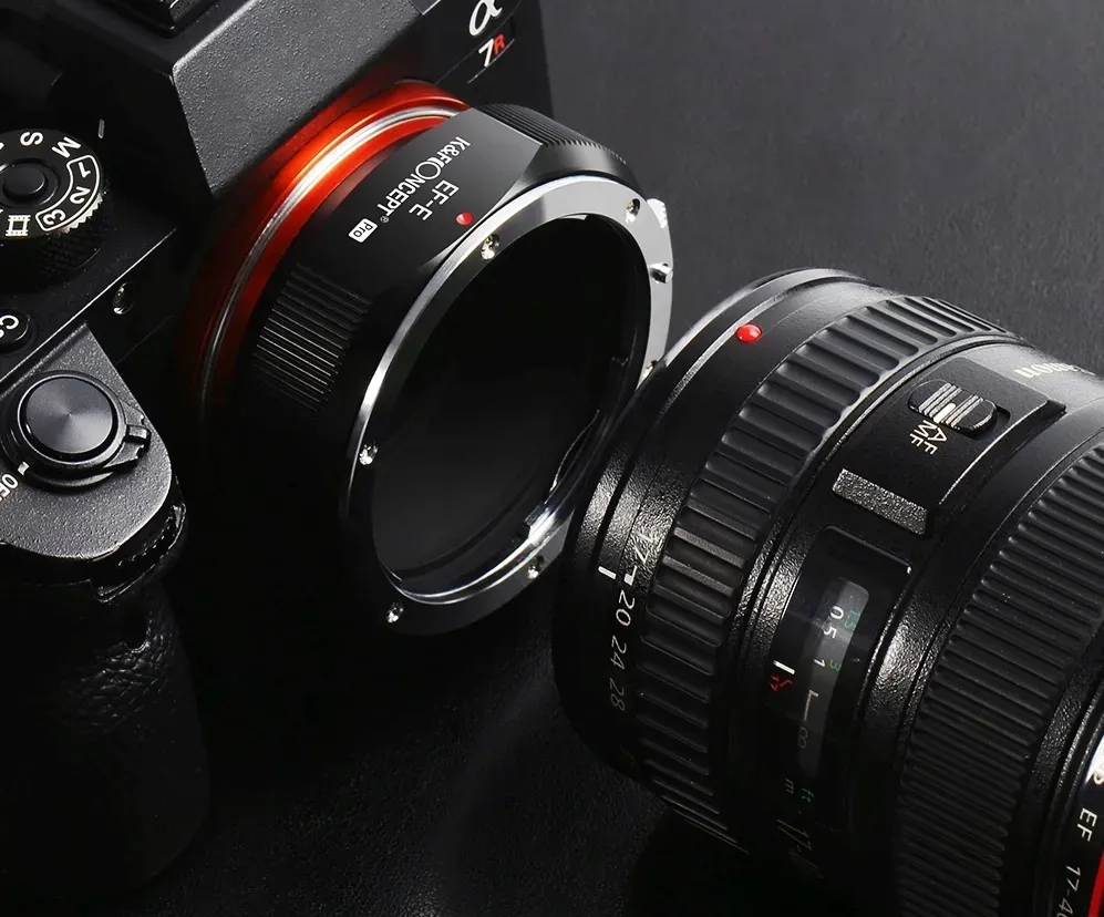 adapter-kandf-pro-do-sony-e-nex-na-canon-ef-ef-s-stan-nowy