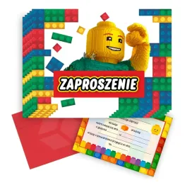 zaproszenia-na-urodziny-dla-dzieci-lego-zaproszenia-dla-dzieci-koperta-5szt