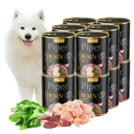 karma-mokra-dla-psa-piper-dolina-noteci-serca-z-kurczaka-szpinak-12x800g
