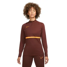 bluza-damska-nike-dri-fit-academy-21-drill-top-brazowa-cv2653-273-m