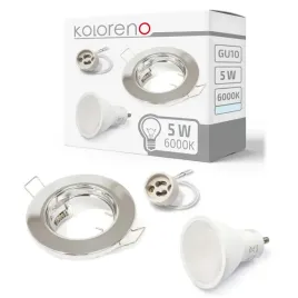 zestaw-oprawa-halogenowa-stala-chrom-zarowka-led-5w-gu10-6000k