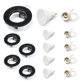 zestaw-5x-oprawa-halogenowa-stala-czarna-zarowka-led-5w-4500k-gu10