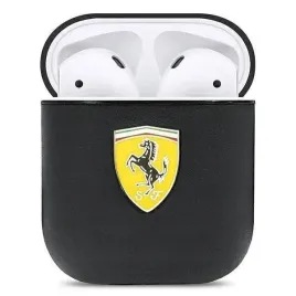 ferrari-fesa2lebk-etui-do-airpods-cover-czarny-black-on-track-leather