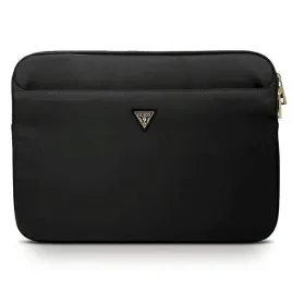 guess-sleeve-gucs13ntmlbk-etui-13-czarny-black-nylon-triangle-logo