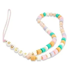 guess-zawieszka-gustflwp-phone-strap-rozowy-heishi-beads