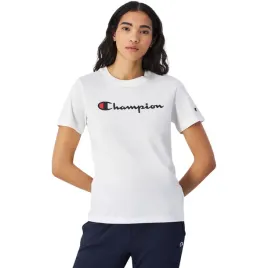 koszulka-damska-champion-ss-tee-biala-117534-ww001-s