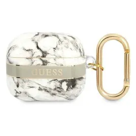guess-gua3hchmag-etui-do-airpods-3-cover-szary-grey-marble-strap-collection