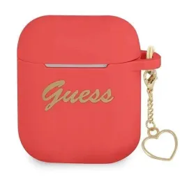 guess-gua2lschsr-etui-do-airpods-cover-czerwony-red-silicone-charm-heart