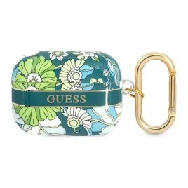 guess-guaphhfln-etui-do-airpods-pro-cover-zielony-green-flower-strap