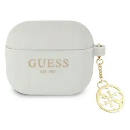 guess-gua3lsc4eg-etui-do-airpods-3-cover-szary-grey-silicone-charm-4g