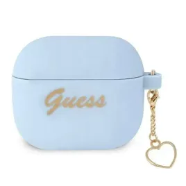 guess-gua3lschsb-etui-do-airpods-3-cover-niebieski-blue-silicone-charm