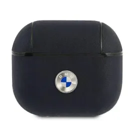 bmw-bma3sslna-etui-do-airpods-3-cover-granatowy-navy-geniune-leather-silver