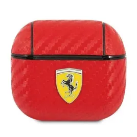 ferrari-fesa3care-etui-do-airpods-3-cover-czerwony-red-on-track-pu-carbon