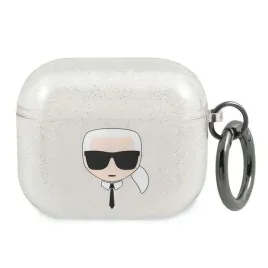 karl-lagerfeld-kla3ukhgs-etui-do-airpods-3-cover-srebrny-silver-glitter