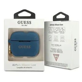 guess-guacapsilglbl-etui-do-airpods-pro-cover-niebieski-blue-silicone