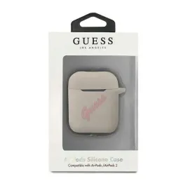 guess-guaca2lsvsgp-etui-do-airpods-cover-szaro-rozowy-grey-pink-silicone
