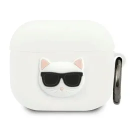 karl-lagerfeld-klaca3silchwh-etui-do-airpods-3-cover-bialy-white-silicone