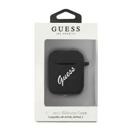 guess-guaca2lsvsbw-etui-do-airpods-cover-czarno-bialy-black-white-silicone